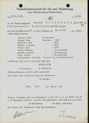 Wiedemann, Marcus