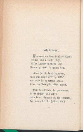 Schutzengel.
