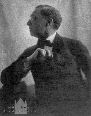 Porträt Wassily Kandinsky