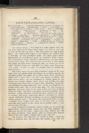 Neunundzwanzigstes Capitel.
