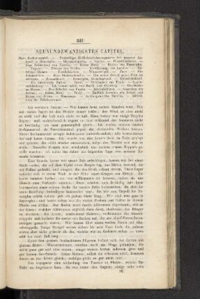 Neunundzwanzigstes Capitel.