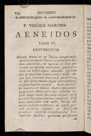 624-679, Liber IX.