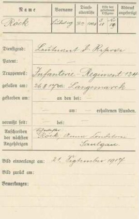 Röck, Ludwig
