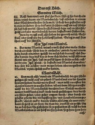 Ain Künstlichs und nutzlichs Kochbuch ... : Artlich in acht Bücher getheylt ...