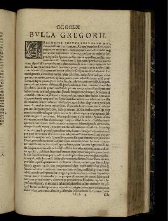 Bulla Gregorii