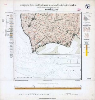 [2608] Loquard, Geologische Karte von Preußen und benachbarten deutschen Ländern
