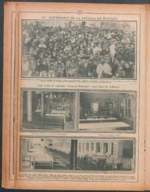 111° aniversario de la Batalla de Tucumán