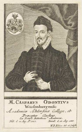 Bildnis des Casparvs Odontivs