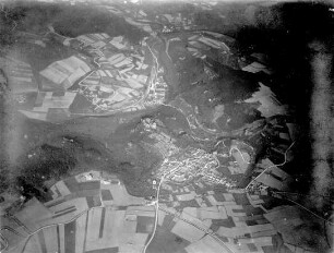 Stadt und Burg Nideggen an der Ruhr