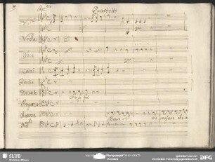 Quartetto: "Che si fa"