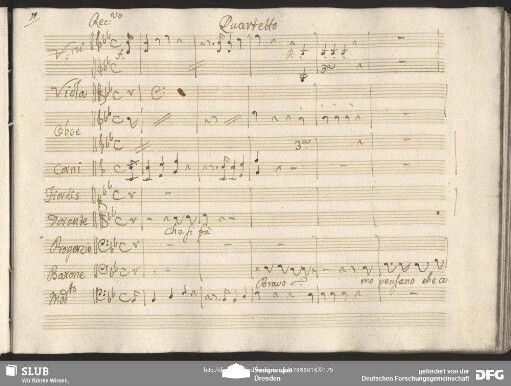 Quartetto: "Che si fa"