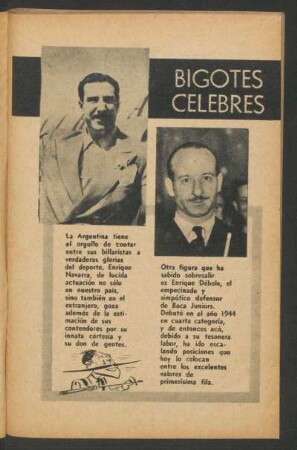 Bigotes célebres - [Ilustración]