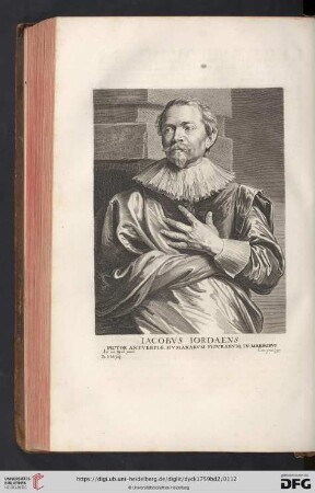 Jaques Jordaens, peintre