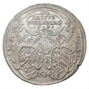 Fundmünze, 60 Kreuzer, Reichsguldiner, 1614