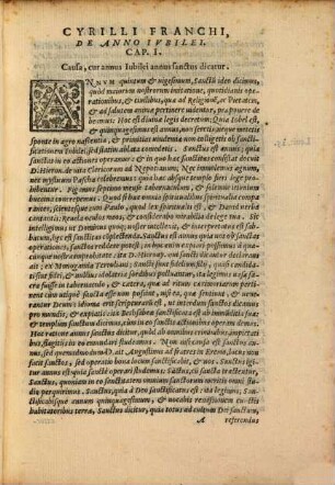 Tractatus utilissimus et commentarius ... de anno iubilei