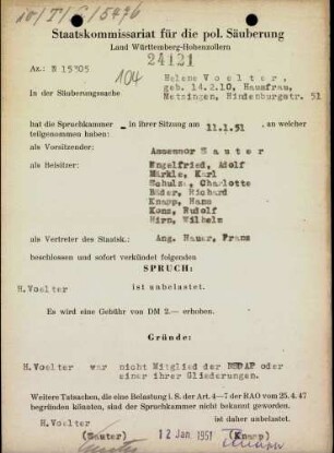 Völter, Helene
