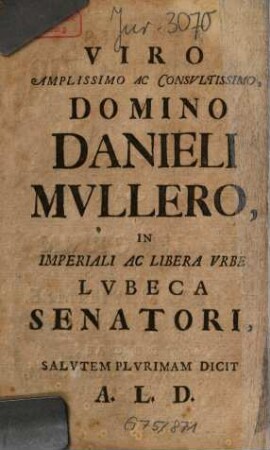 Brevis introductio in notitiam legum nauticarum et scriptorum iuris reique maritimae