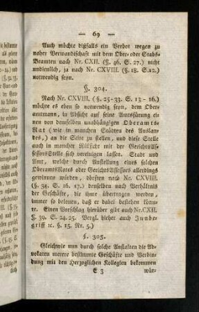 69-77, § 304 - 307