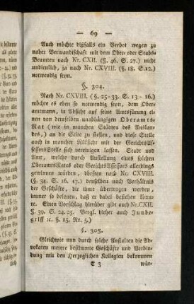 69-77, § 304 - 307