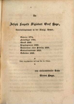 Victor Hugo's sämmtliche Werke, 18