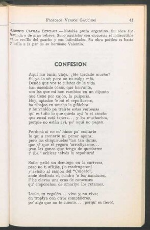 Confesión