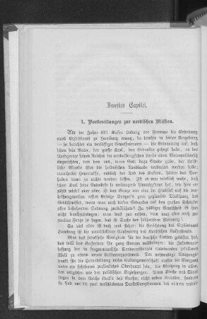 I. Vorbereitungen zur nordischen Mission.
