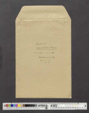 Band 6: Neuchatel i. Schweiz (Apothekergehilfe)