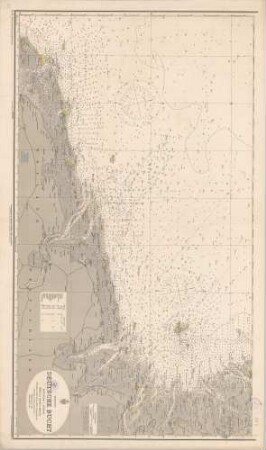 50 Nordsee; deutsche Bucht