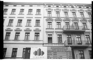 Kleinbildnegativ: Chamissoplatz, 1982