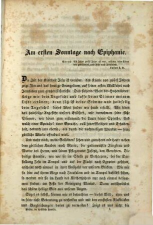 Die christliche Familie : ein Anhang ; fünf Predigten, in der Domkirche zu Breslau gehalten