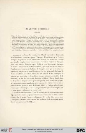 Chapitre huitième