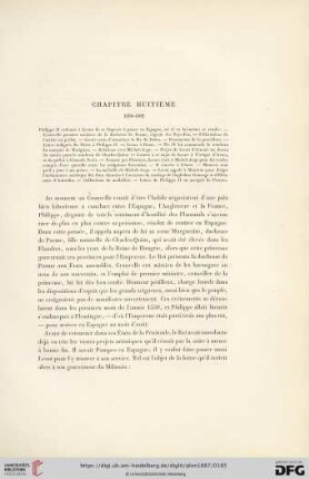 Chapitre huitième