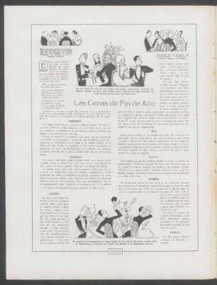 Las cenas de fin de año