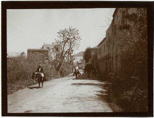 An der deutschen Kolonie in Jaffa