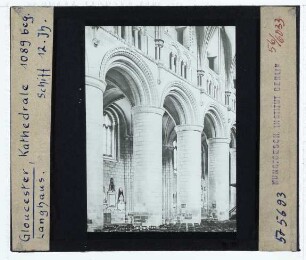 Gloucester, Kathedrale : Langhaus