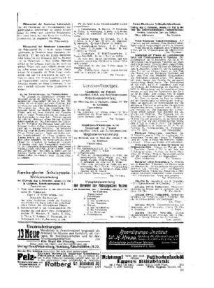 [Anzeigen] : Beilage zu Nr. 49 der Pädagogischen Reform