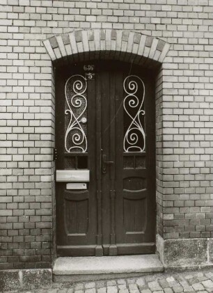 Markneukirchen, Haustür
