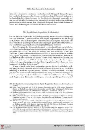 3.2.1 Begrifflichkeit Burgundia im 12. Jahrhundert