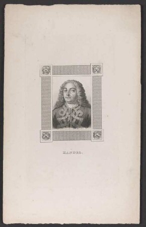 Porträt Georg Friedrich Händel