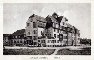 Leipzig-Schönefeld: Schule