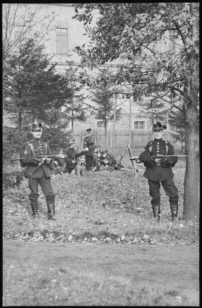 Freiberg. Auf Vorposten