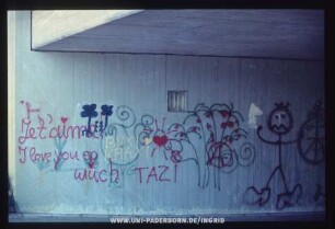Je t'aime | I love you so much | TAZI