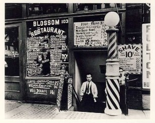 BLOSSOM RESTAURANT in Bowery, New York