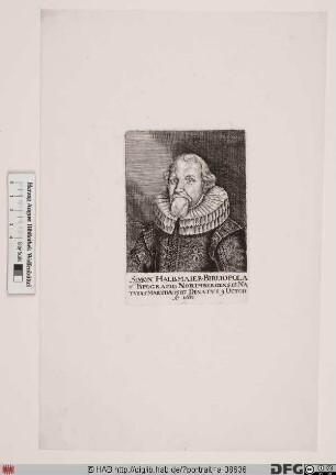 Bildnis Simon Halbmaier
