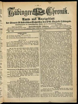 451-468, 2. Juni (Nro. 106) - 7. Juni (Nro. 109)