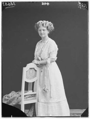 Fräulein Leoni Haym