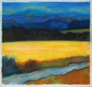 Blick in's Erzgebirge