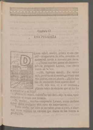 Capítulo CI - Una pesadilla