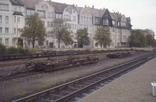 Nordhausen Nordbahnhof Rollwagen