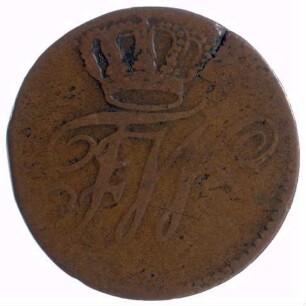 Münze, 1/4 Stüber, 1799